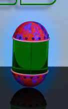 Enterez dans la vieille capsule
